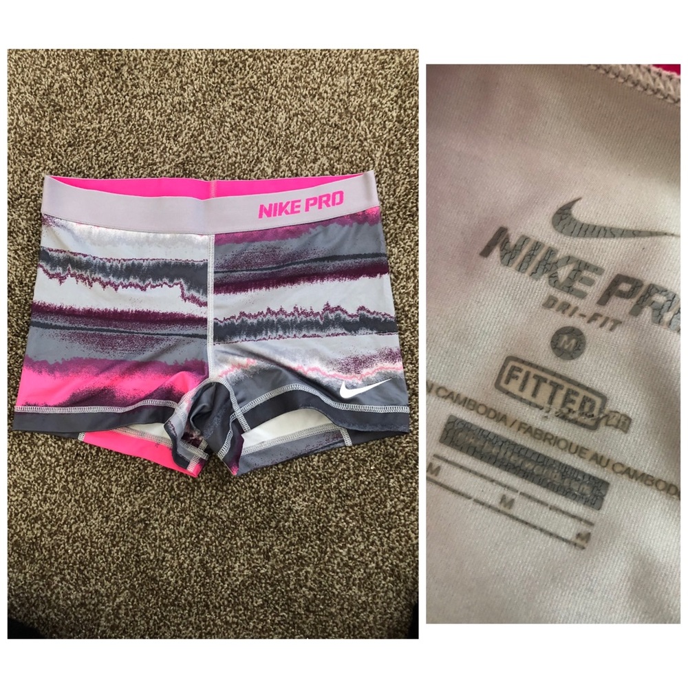 Nike compression shorts